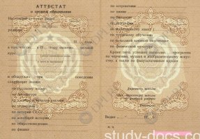 Аттестат 8 классов Аттестат 8 классов в Волгодонске