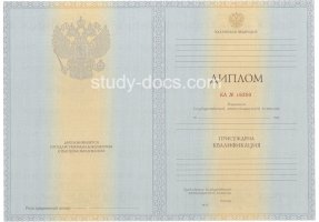 Диплом специалиста 2012-2013 в Волгодонске