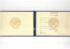 Диплом техникума ссср старого образца в Волгодонске